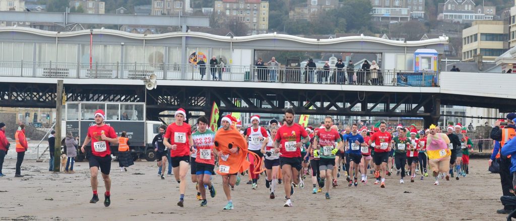 Weston Christmas Cracker 10k Race Review