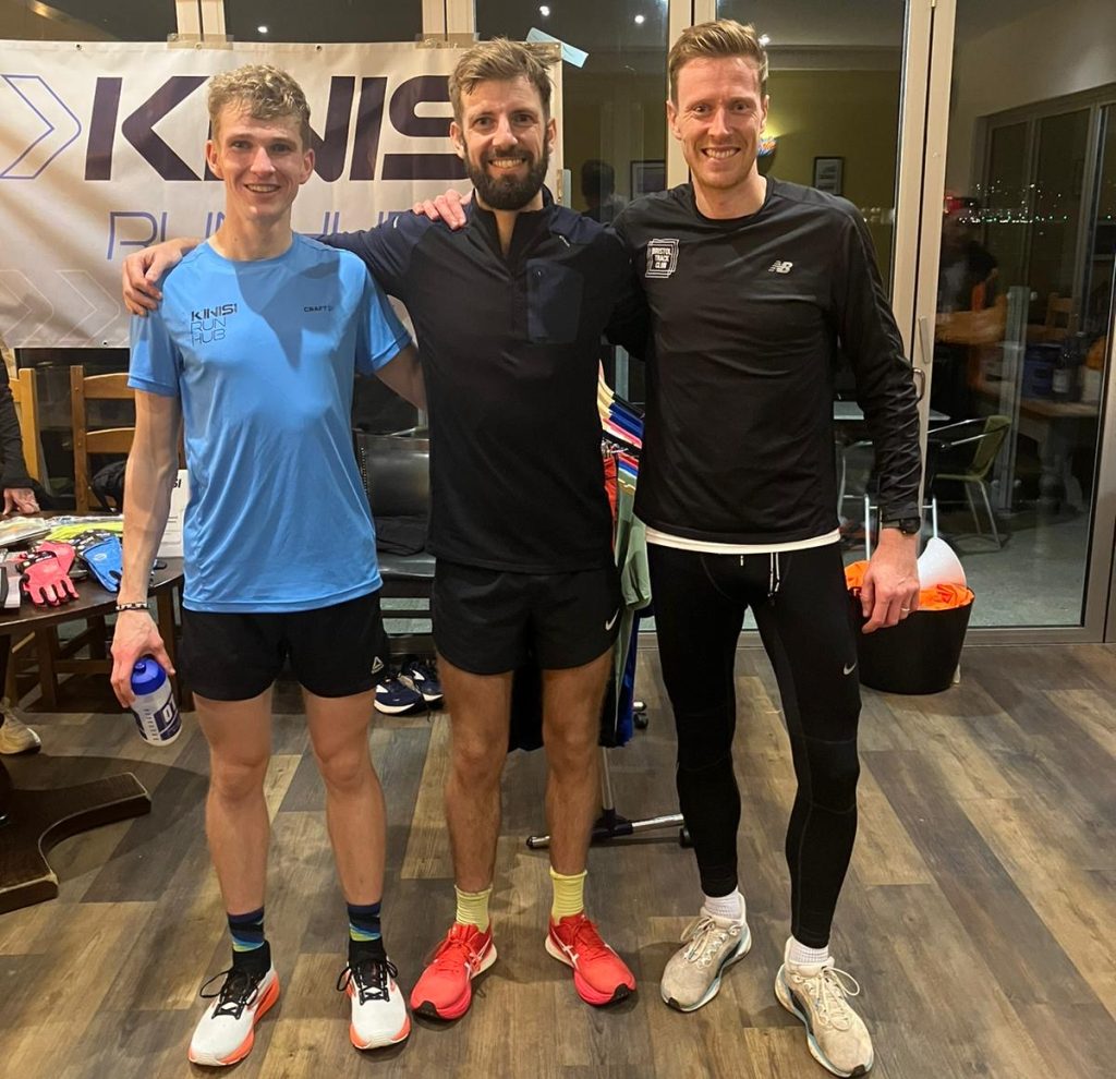Weston Prom Series 2/9 5 Mile Race Review