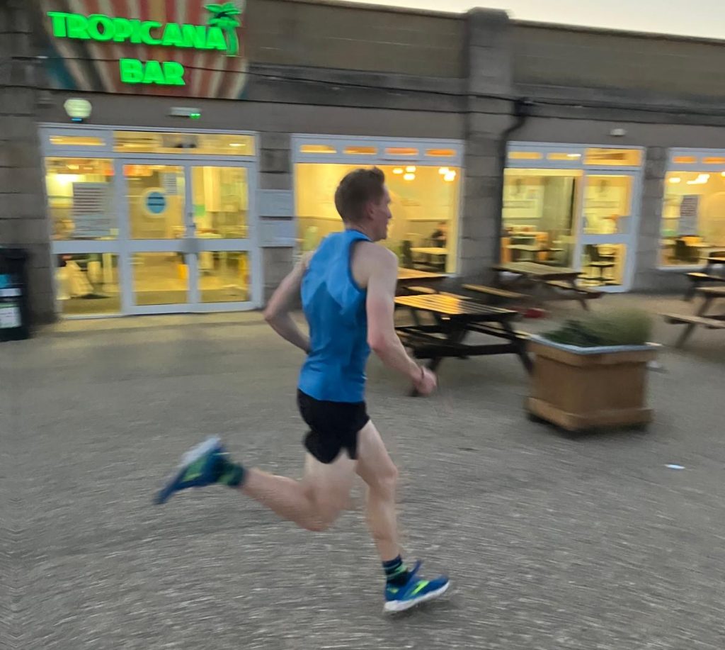 Weston Prom Run Series 3/9 5 Mile Race Review