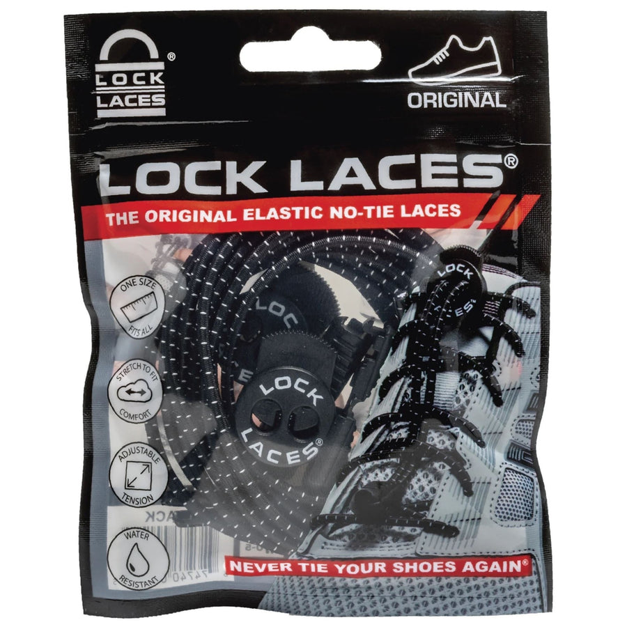 Lock Laces Original - Black
