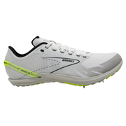 Brooks Unisex Draft XC - White/Black/Nightlife - Spikes