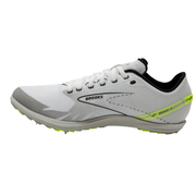 Brooks Unisex Draft XC - White/Black/Nightlife - Spikes