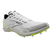 Brooks Unisex Draft XC - White/Black/Nightlife - Spikes