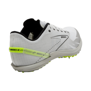 Brooks Unisex Draft XC - White/Black/Nightlife - Spikes