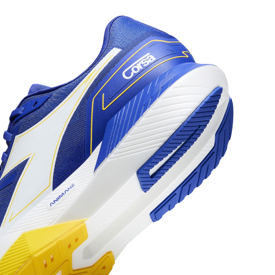 Diadora Mens Corsa - Surf The Web/White/Sunflower - Neutral