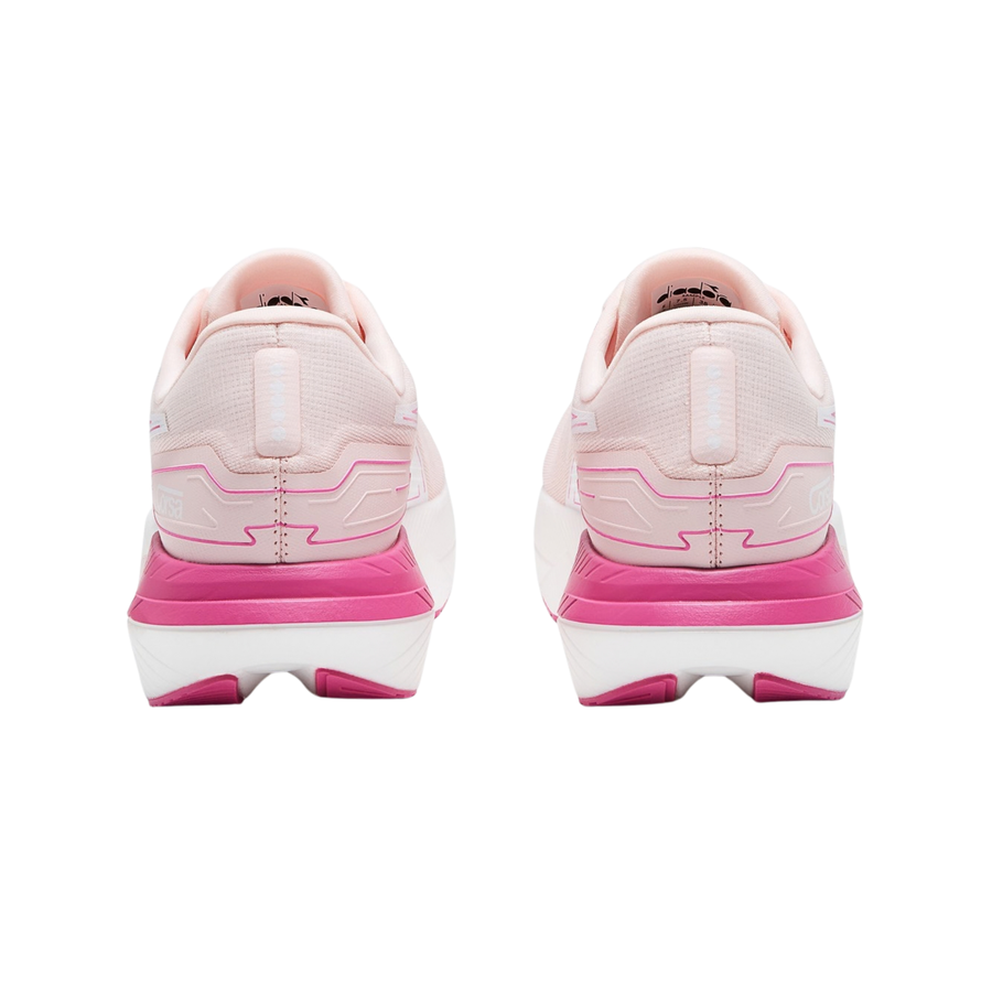 Diadora Womens Corsa - Pearl/Carmine Rose - Neutral