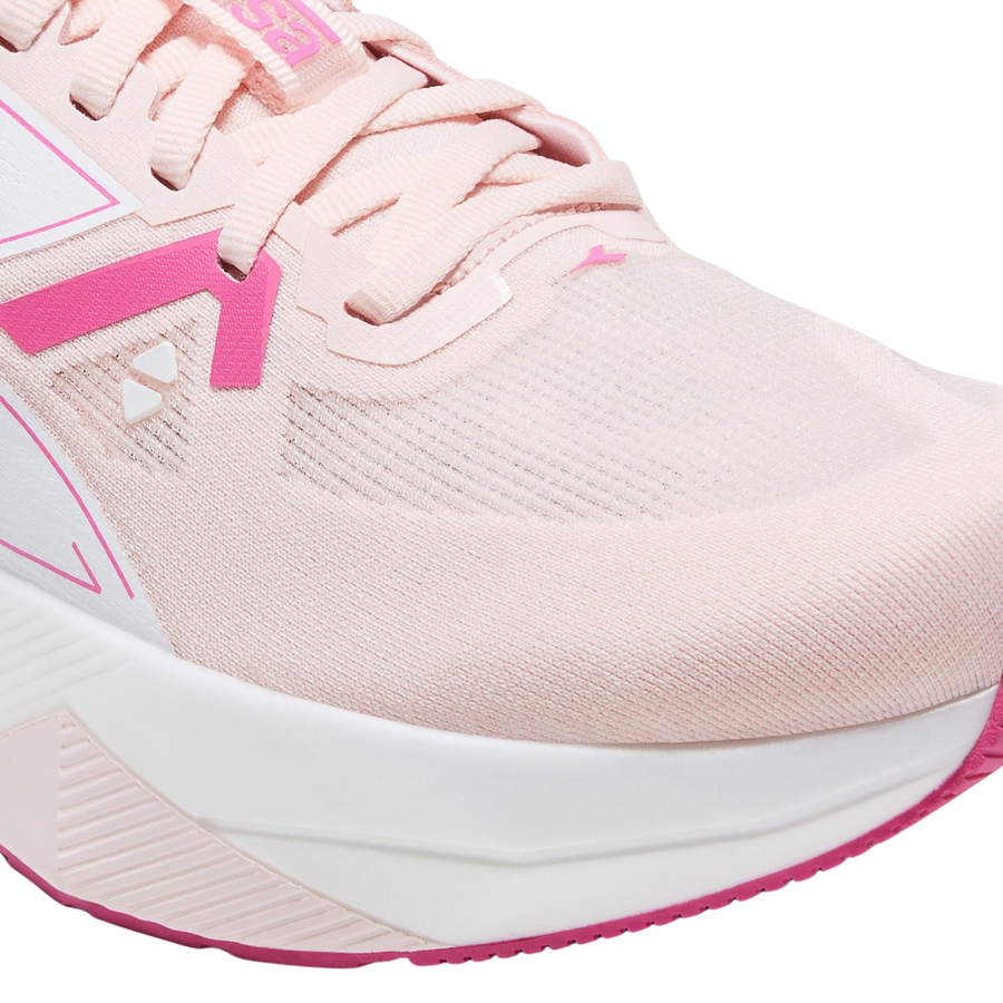 Diadora Womens Corsa - Pearl/Carmine Rose - Neutral