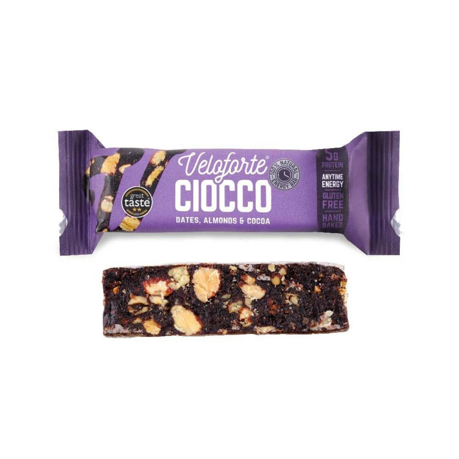 Veloforte Energy Bar - Ciocco (Dates, Almonds & Cocoa)