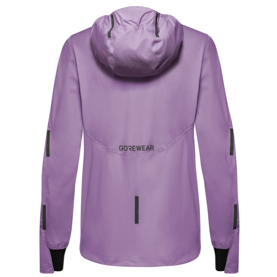 Gorewear Womens Concurve GTX Jacket - Scrub Purple