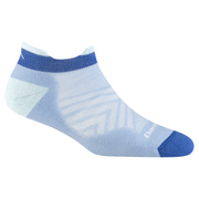 Darn Tough Womens Run No Show Tab - Sky