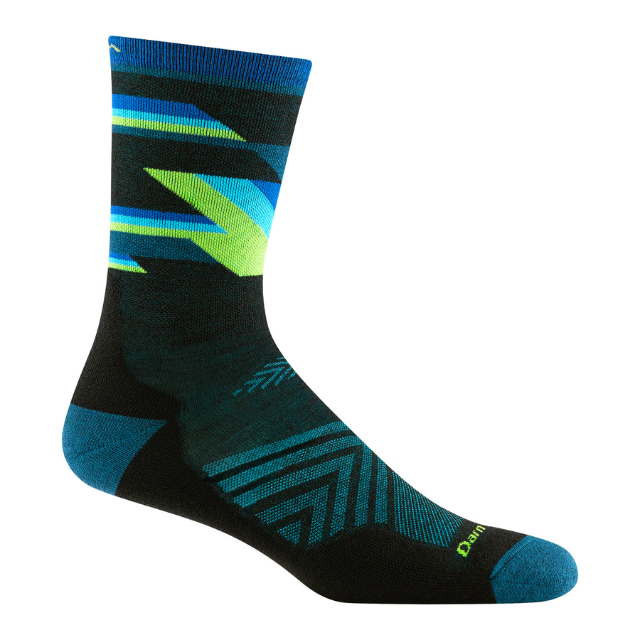 Darn Tough Mens Bolt Micro Crew - Black