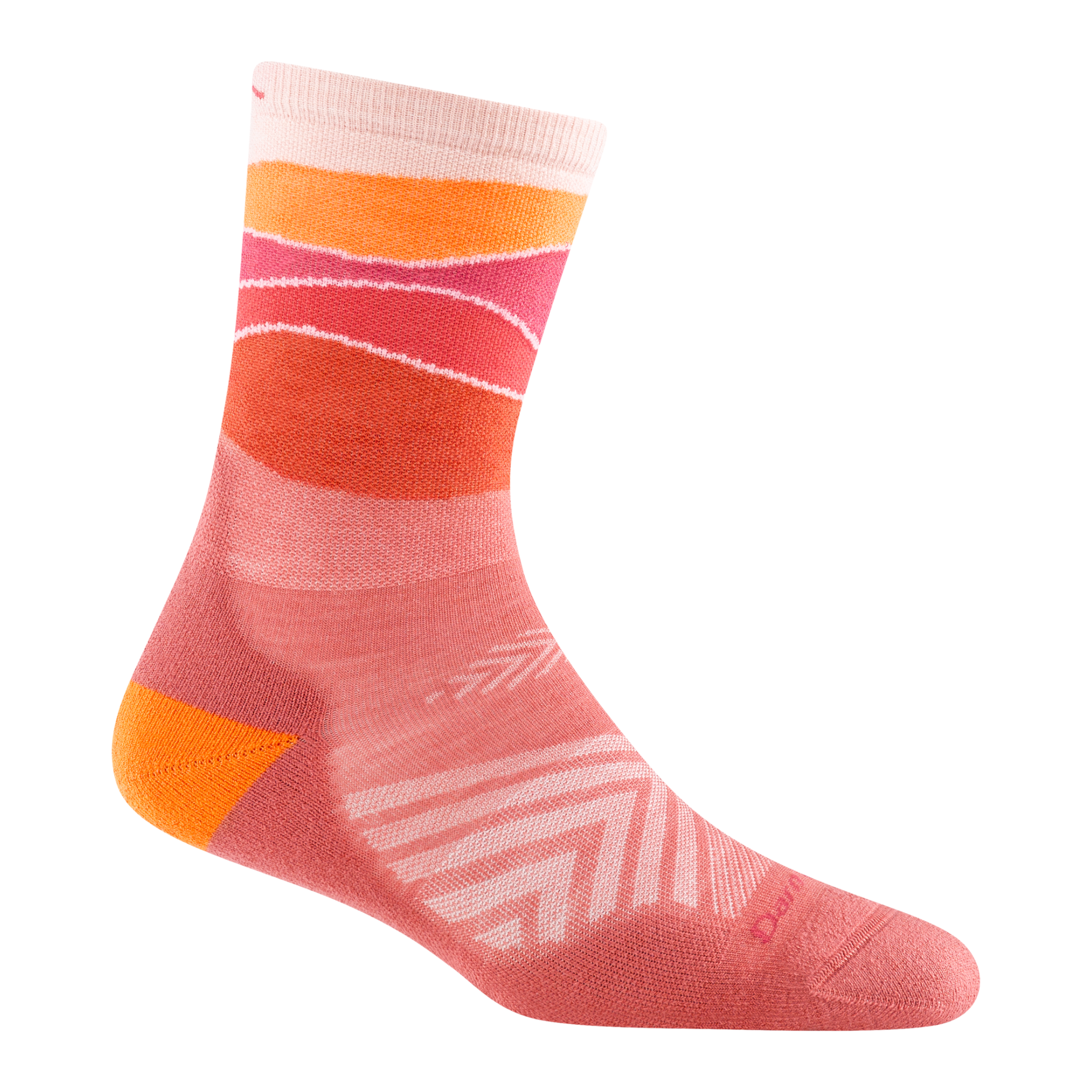 Darn Tough Womens Horizon Micro Crew - Canyon