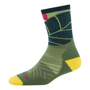 Darn Tough Womens Run Wild Micro Crew - Palm