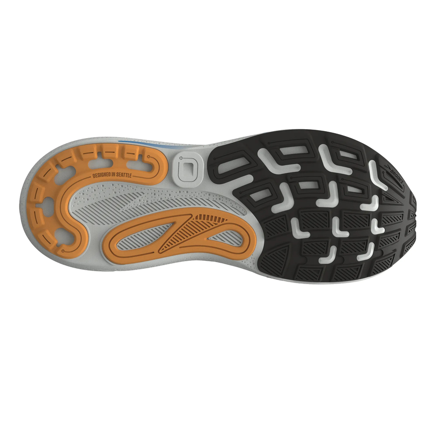 Brooks Mens Adrenaline GTS 24 - Black/Ebony/Cloissonne - Stability