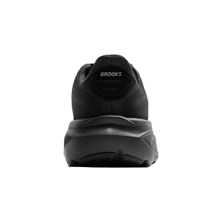 Brooks Mens Ghost 17 - Black/Black/Ebony - Neutral