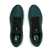 Brooks Mens Ghost 17 - Atlantic Deep/Black/Green - Neutral