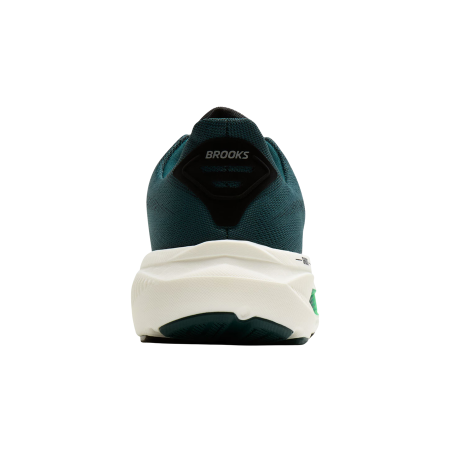 Brooks Mens Ghost 17 - Atlantic Deep/Black/Green - Neutral