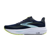 Brooks Mens Ghost 17 - Peacoat/Lime/Blue - Neutral