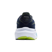 Brooks Mens Ghost 17 - Peacoat/Lime/Blue - Neutral
