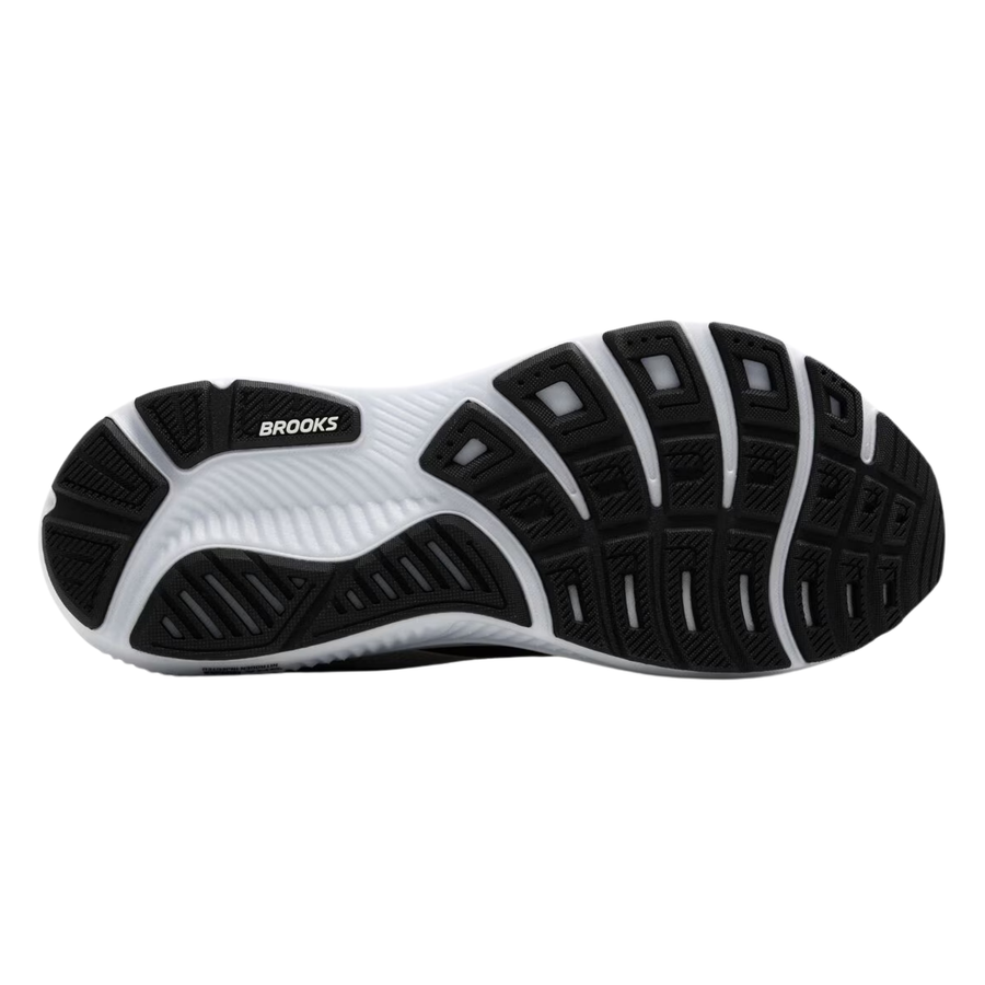 Brooks Mens Ghost 17 - Black/Grey/White - Neutral