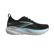 Brooks Mens Glycerin GTS 22 - Black/Atomizer/Blazing Orange - Stability