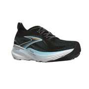 Brooks Mens Glycerin GTS 22 - Black/Atomizer/Blazing Orange - Stability