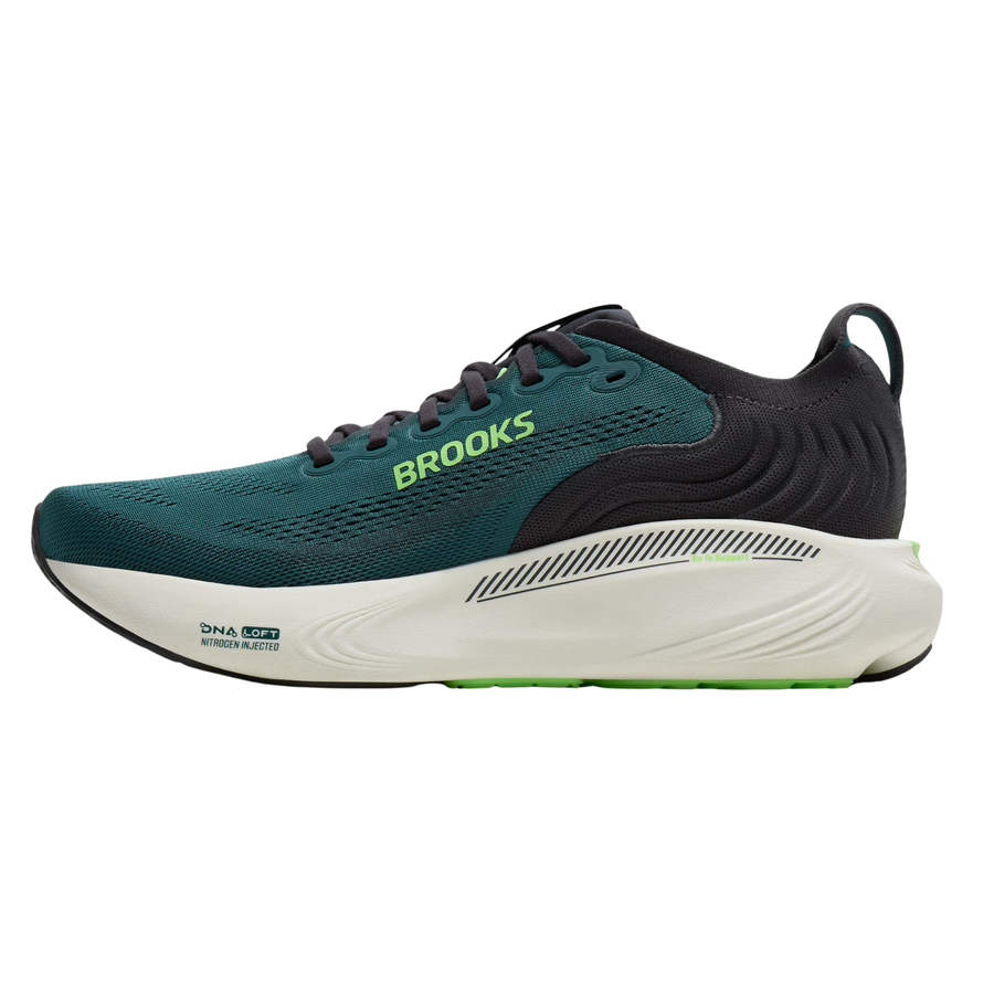 Brooks Mens Adrenaline GTS 25 - Atlantic Deep/Coconut/Green - Stability