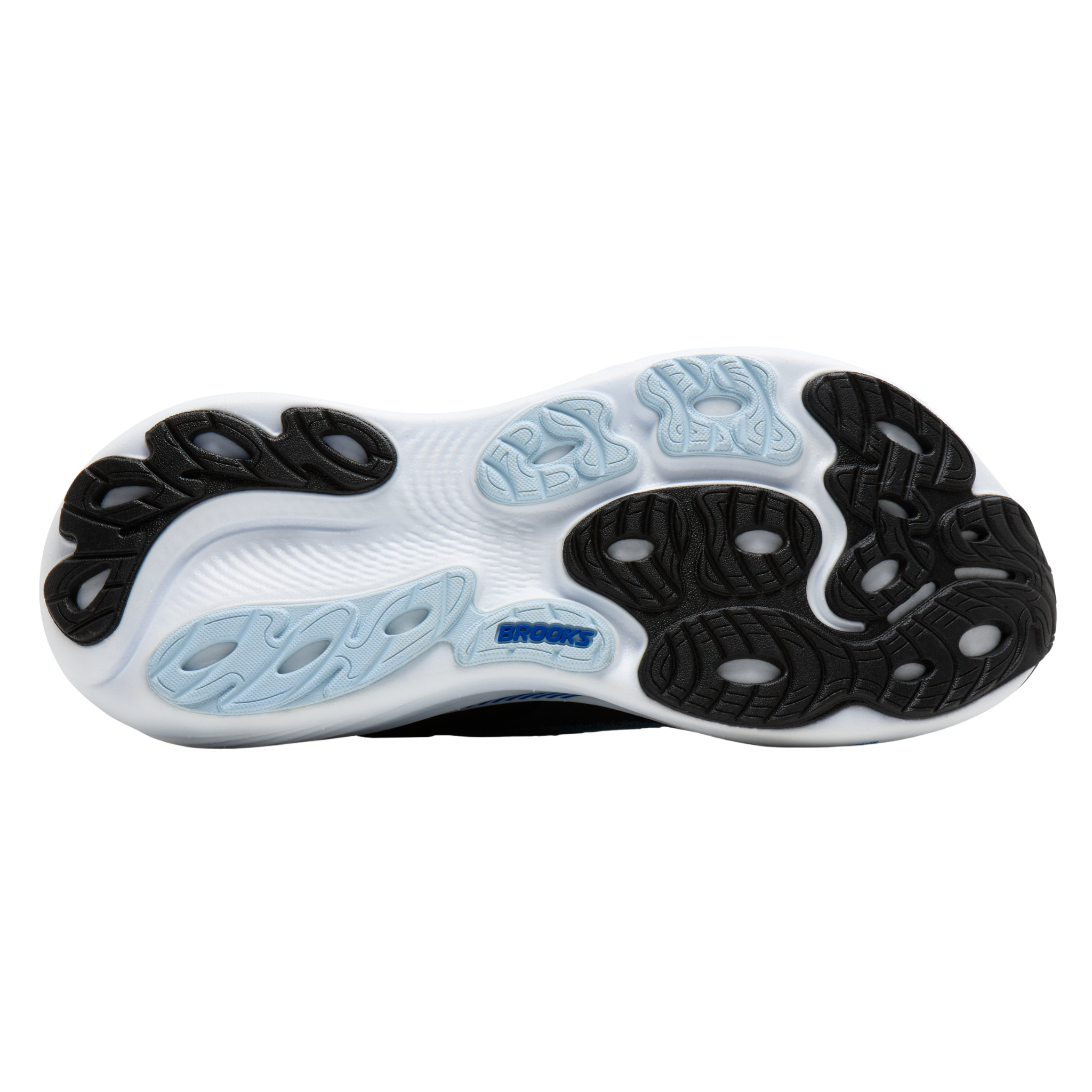 Brooks Mens Adrenaline GTS 25 - Black/Blue/Nantucket Breeze - Stability