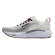 Brooks Mens Adrenaline GTS 25 - White/Black/Red - Stability