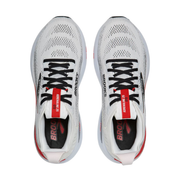 Brooks Mens Adrenaline GTS 25 - White/Black/Red - Stability