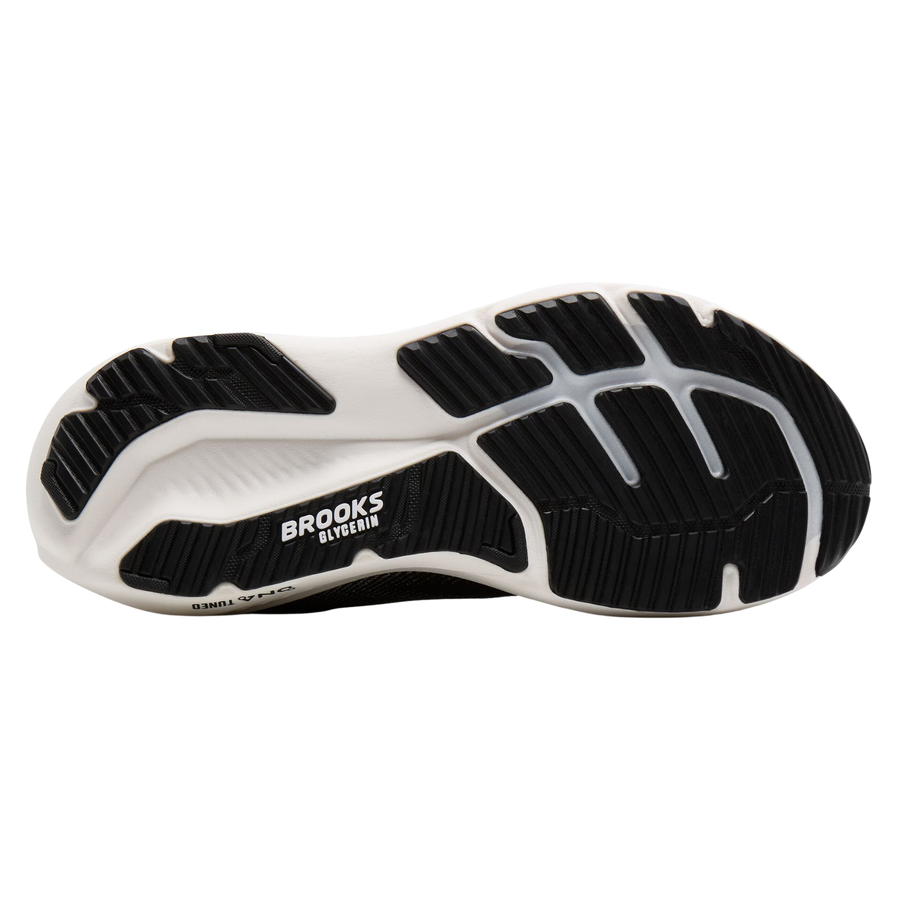 Brooks Mens Glycerin 23 - Black/Grey/White - Neutral