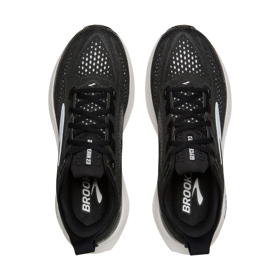 Brooks Mens Glycerin 23 - Black/Grey/White - Neutral