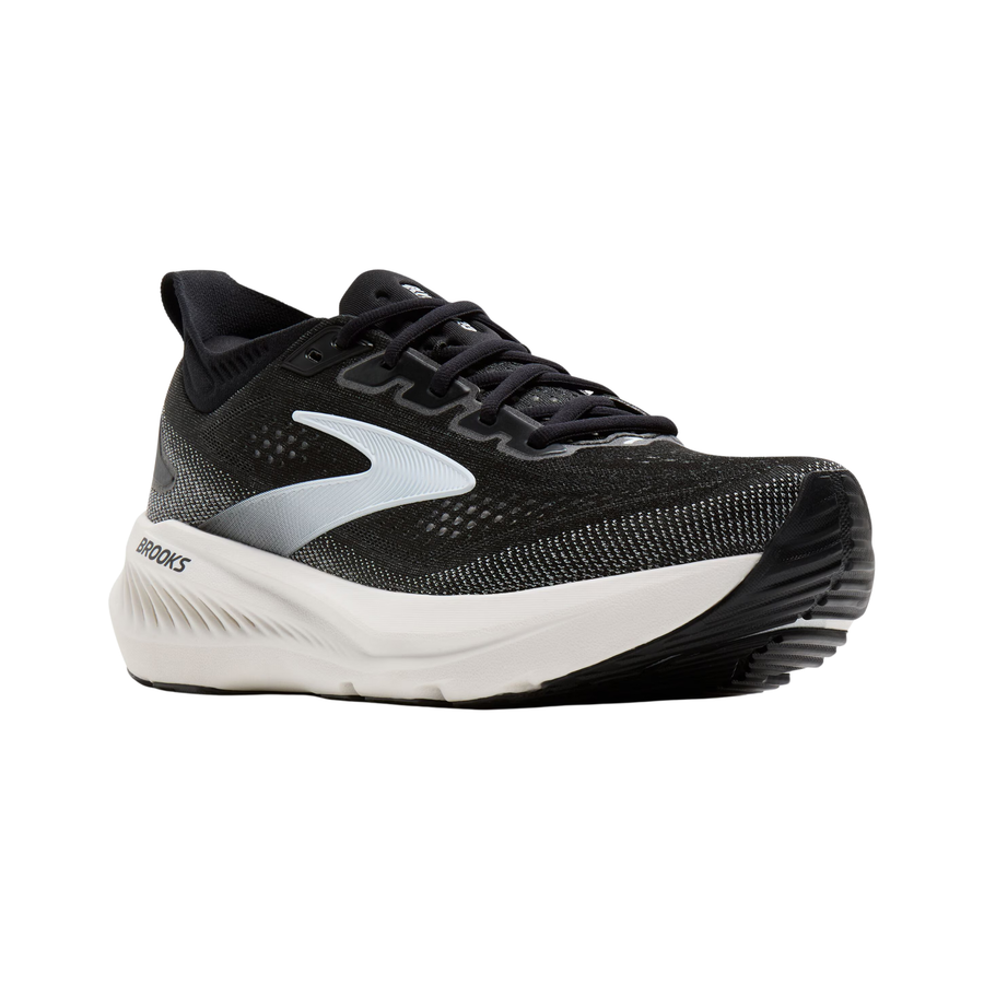 Brooks Mens Glycerin 23 - Black/Grey/White - Neutral