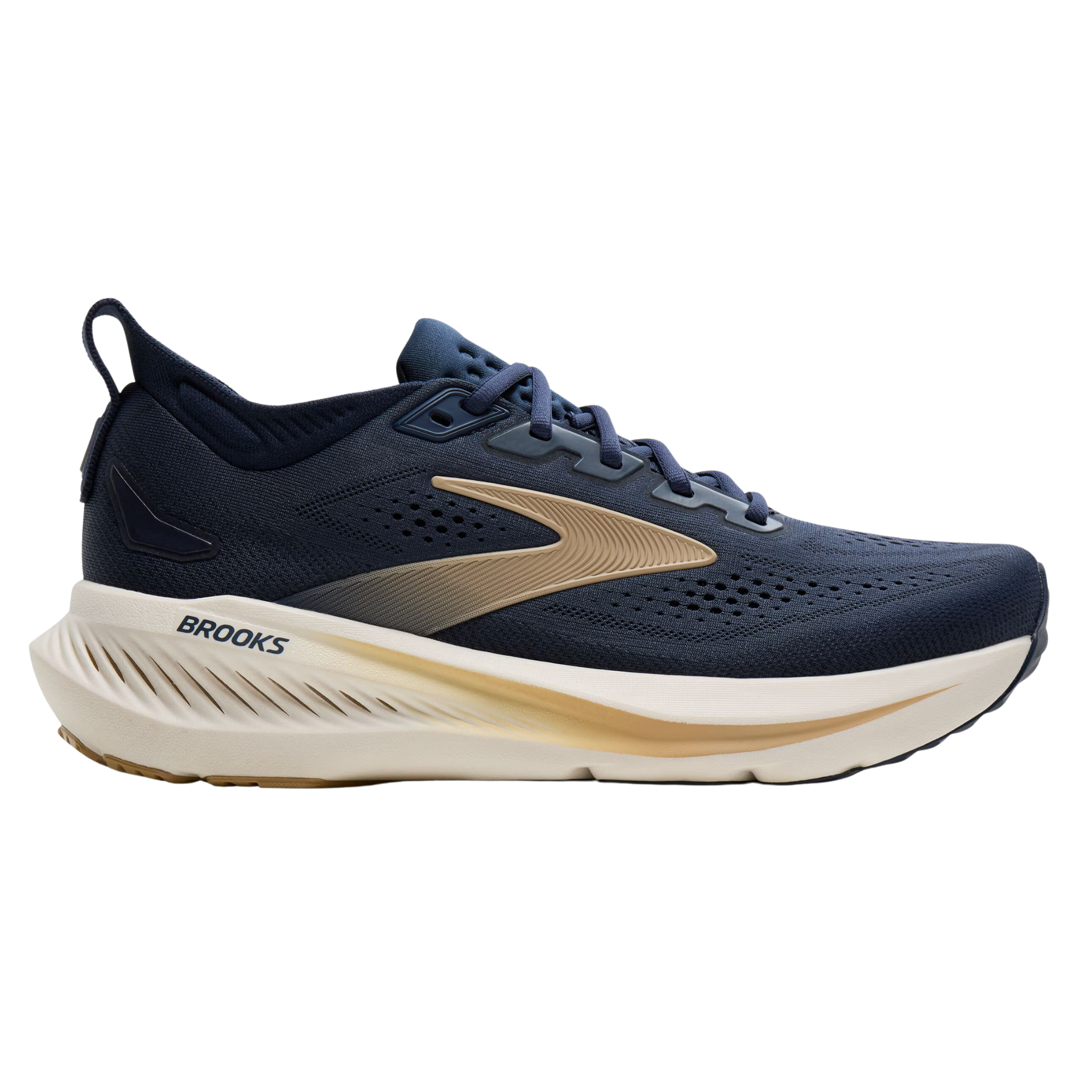 Brooks Mens Glycerin 23 - Blue/Spellbound/Starfish - Neutral