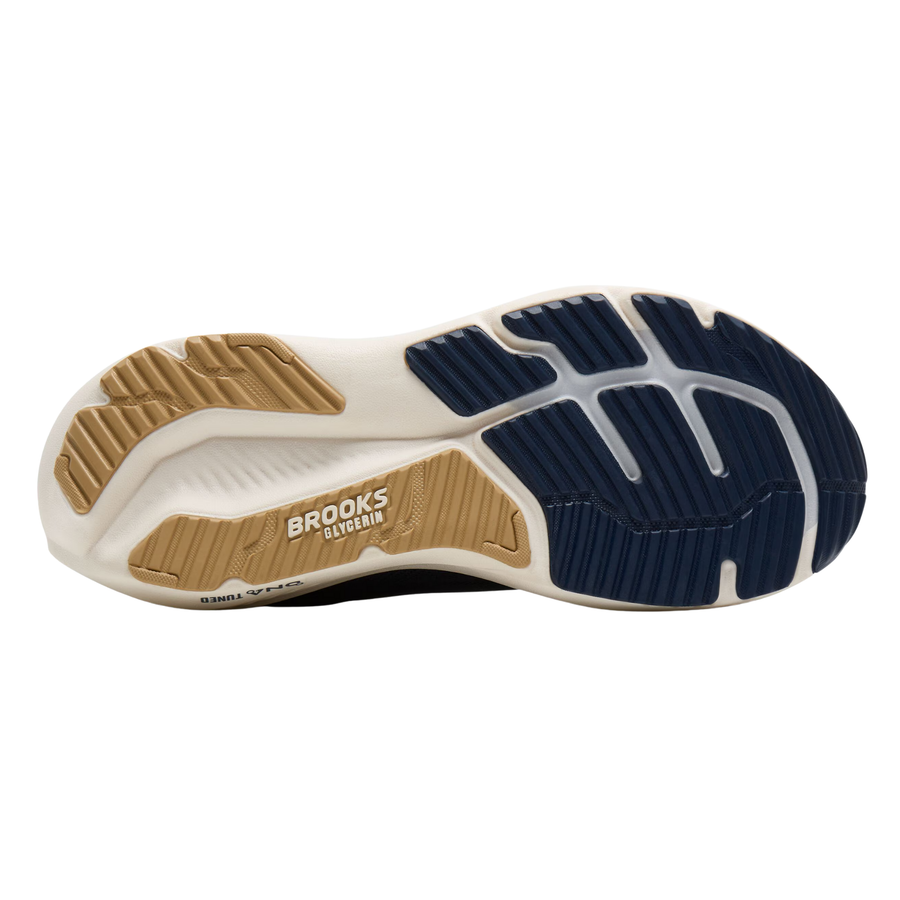 Brooks Mens Glycerin 23 - Blue/Spellbound/Starfish - Neutral