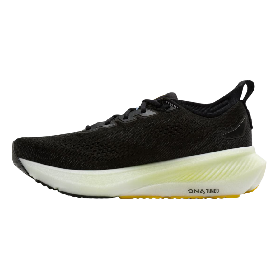 Brooks Mens Glycerin 23 - Black/Cyber Yellow/Nightlife - Neutral