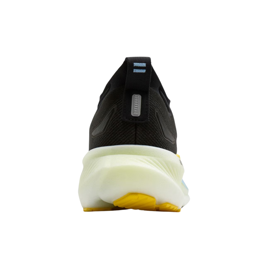 Brooks Mens Glycerin 23 - Black/Cyber Yellow/Nightlife - Neutral