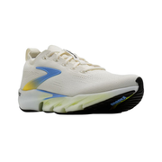 Brooks Mens Glycerin Flex - White/Cyber Yellow/Nightlife - Neutral
