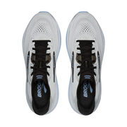 Brooks Mens Ghost 18 - White/Black/Open Air - Neutral