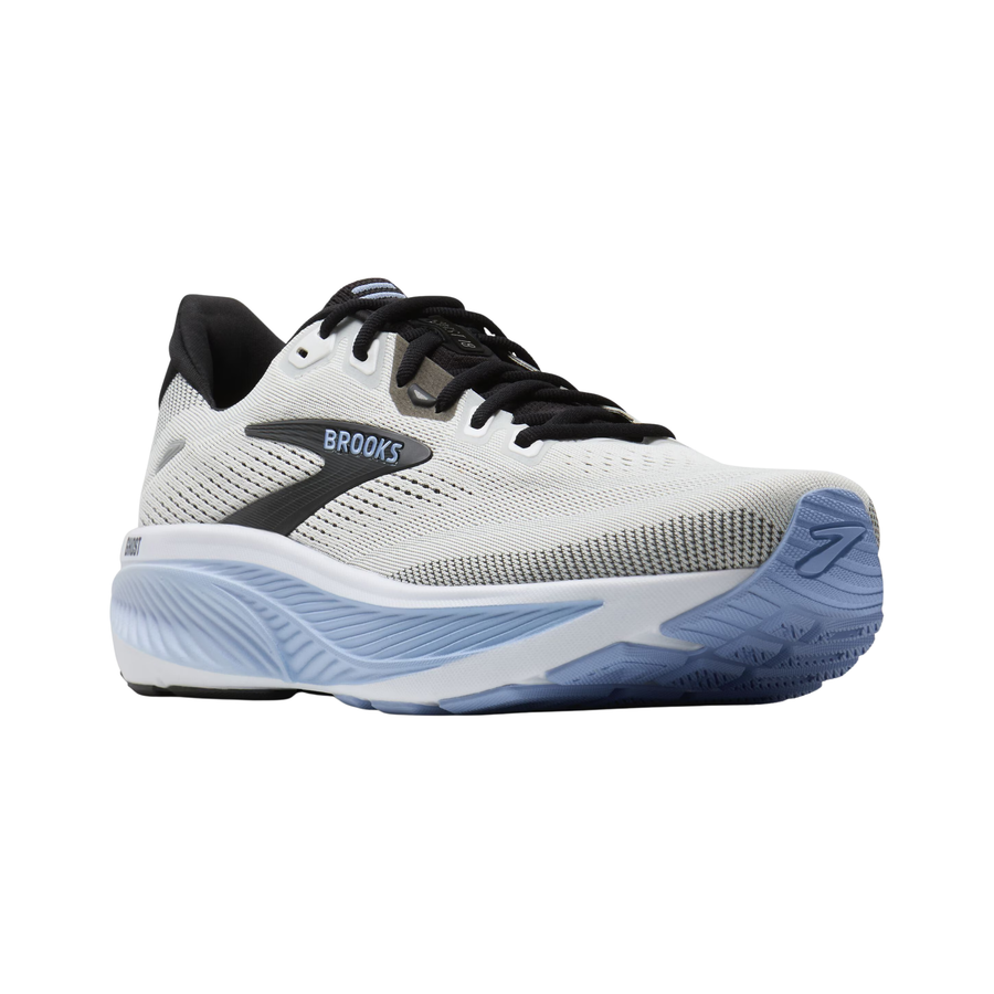 Brooks Mens Ghost 18 - White/Black/Open Air - Neutral