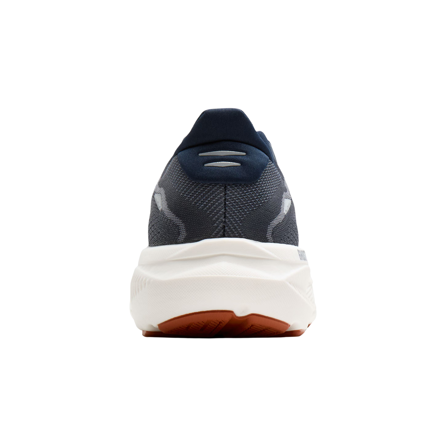 Brooks Mens Ghost 18 - Navy Blazer/Red Earth/Blue - Neutral