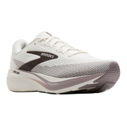 Brooks Mens Ghost Amp - Coconut/Purple Dove/Raisin - Speed