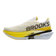 Brooks Mens Hyperion Max 4 - White/Cyber Yellow/Black - Speed