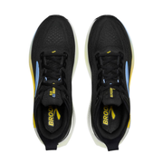 Brooks Mens Glycerin GTS 23 - Black/Cyber Yellow/Nightlife - Stability