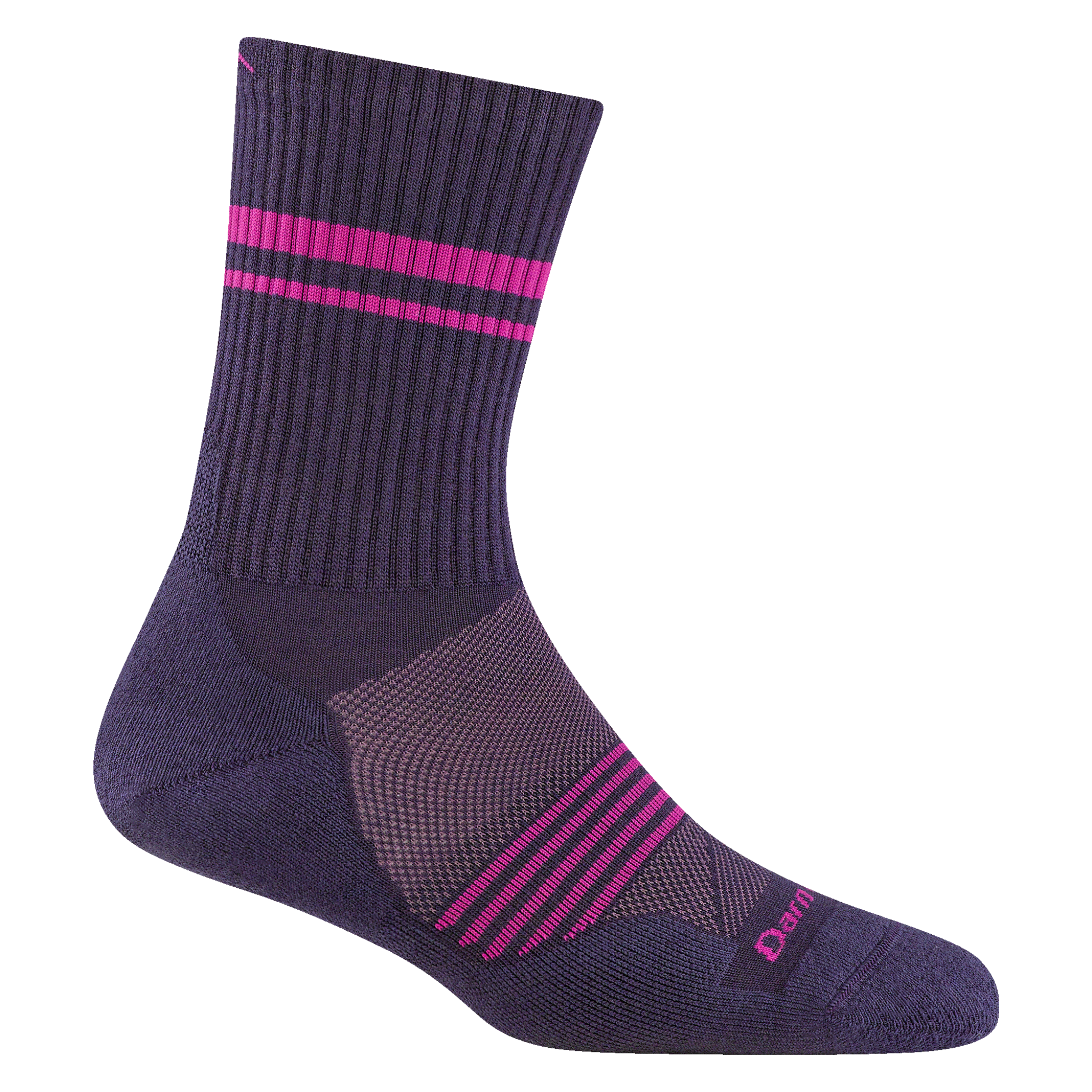 Darn Tough Womens Element Micro Crew - Blackberry