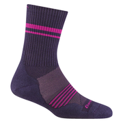 Darn Tough Womens Element Micro Crew - Blackberry
