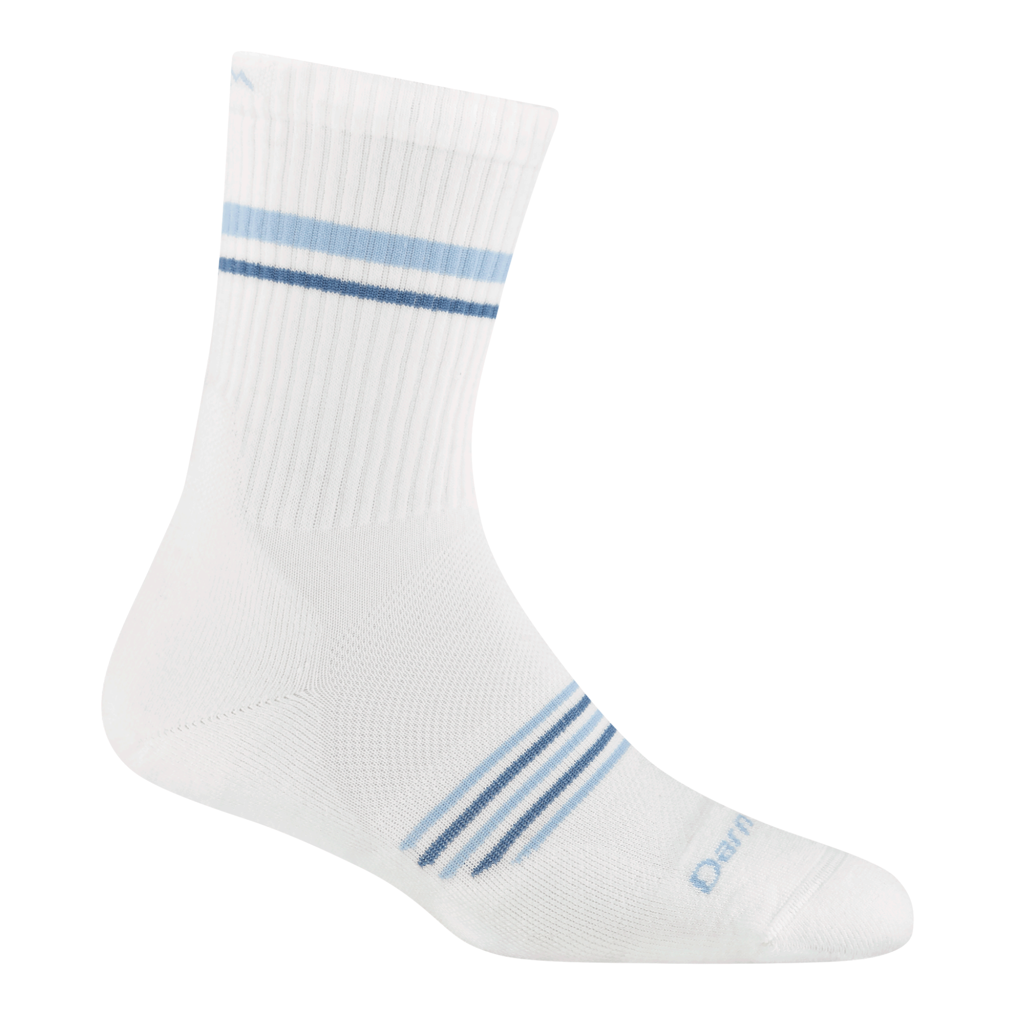 Darn Tough Womens Element Micro Crew - Vapor White