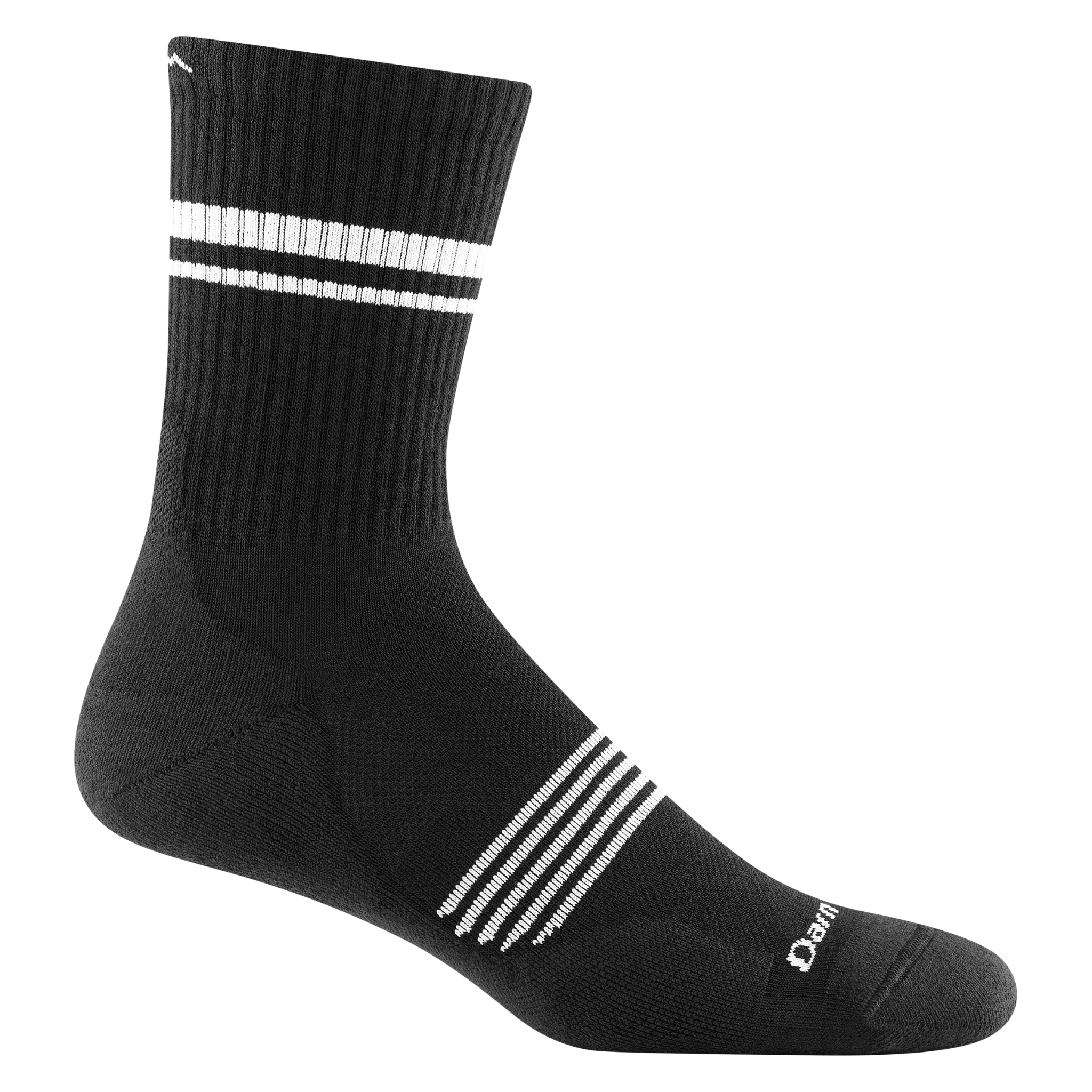 Darn Tough Mens Element Micro Crew - Black
