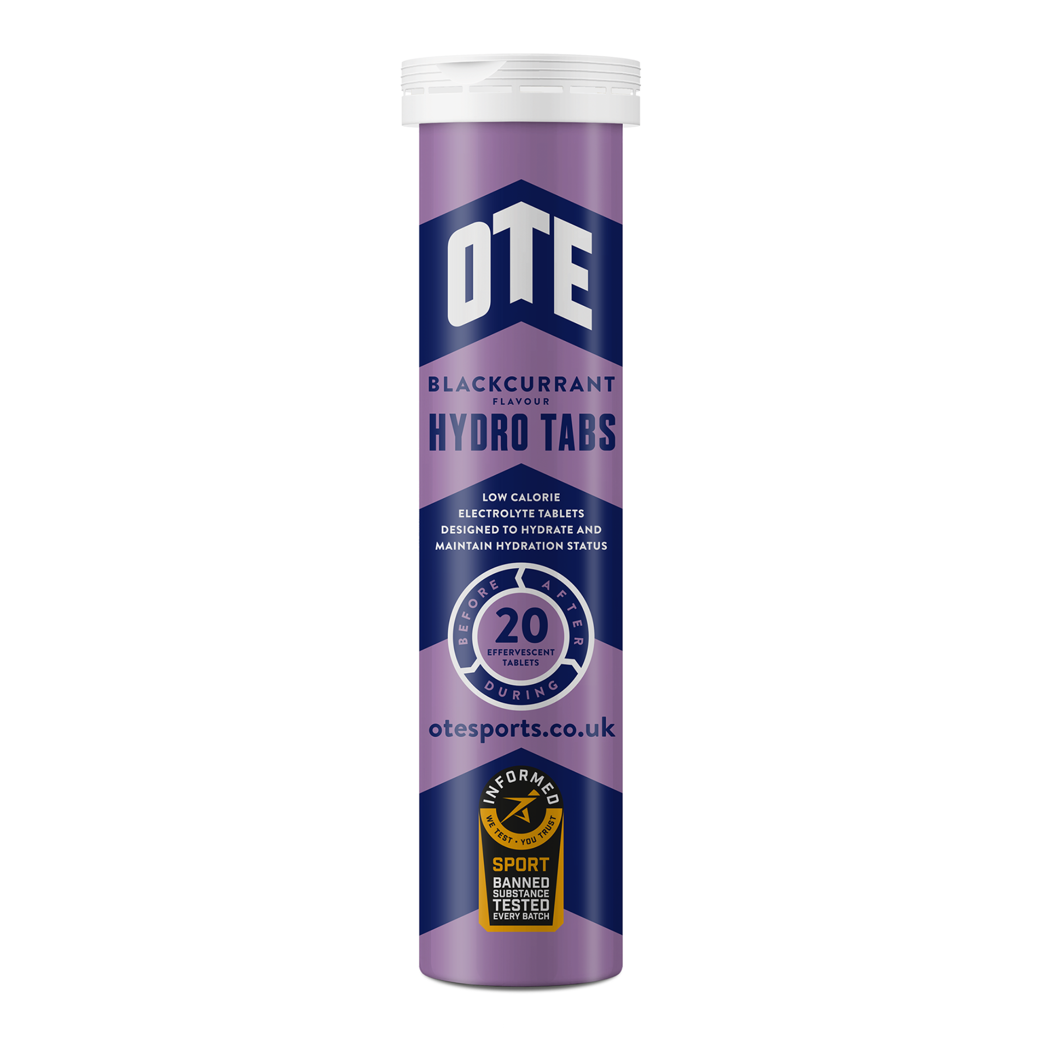OTE Hydro Tabs - Blackcurrant