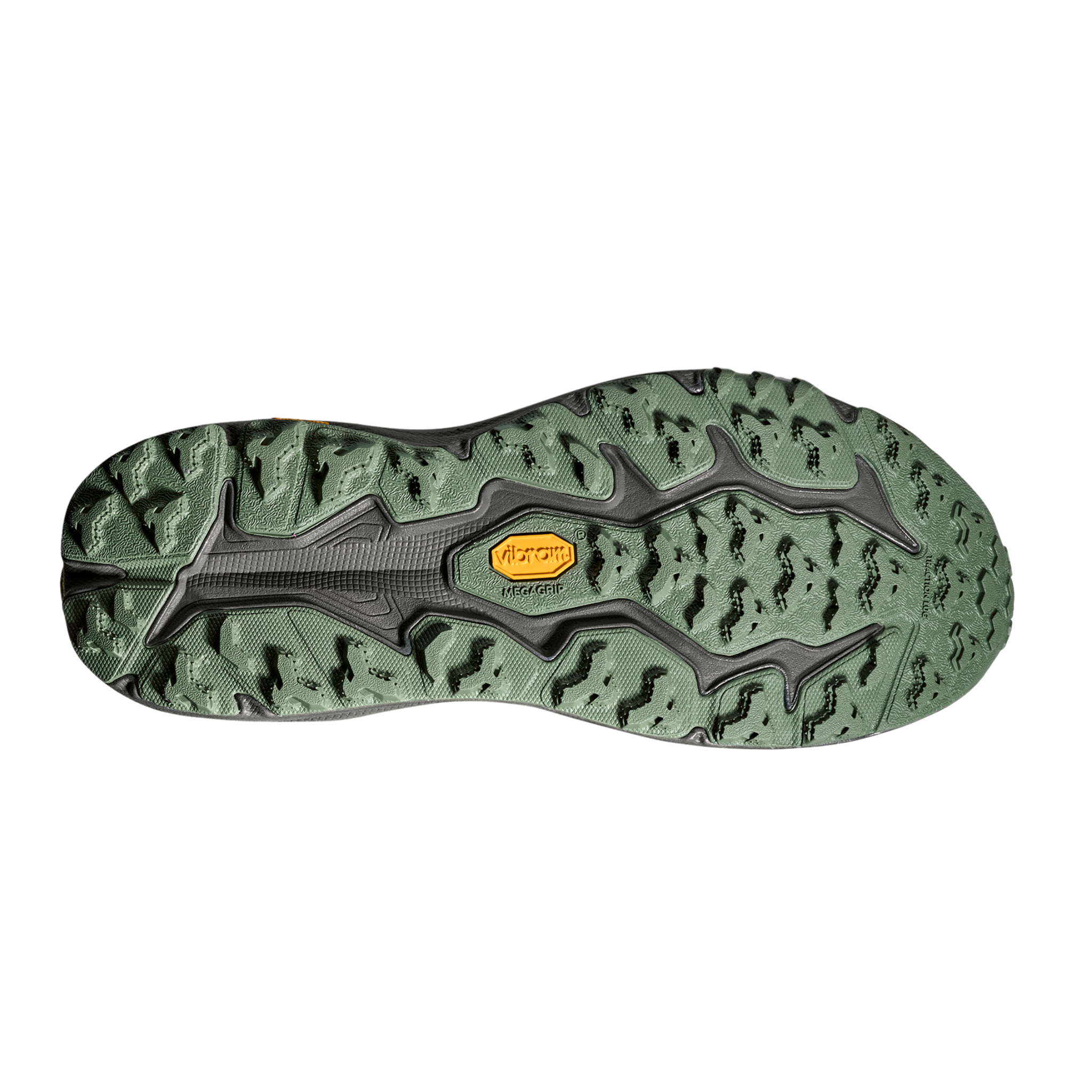 Hoka Mens Speedgoat 6 - Fern/Asphalt Grey - Trail